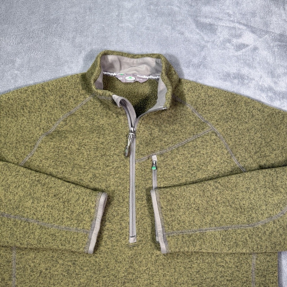 Arborwear Staghorn Fleece Men's XL‎ Arborist Pullover Sweater AWP 408043 Green